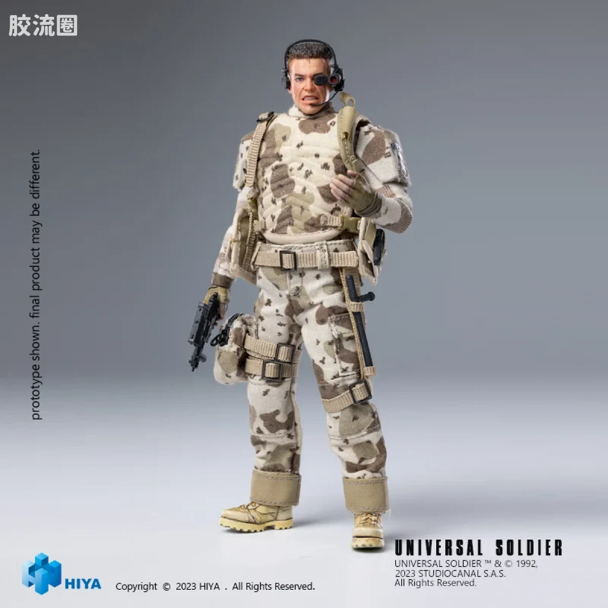 Hiya Toys/海雅 电影系列 卢克·德弗罗 - 图片