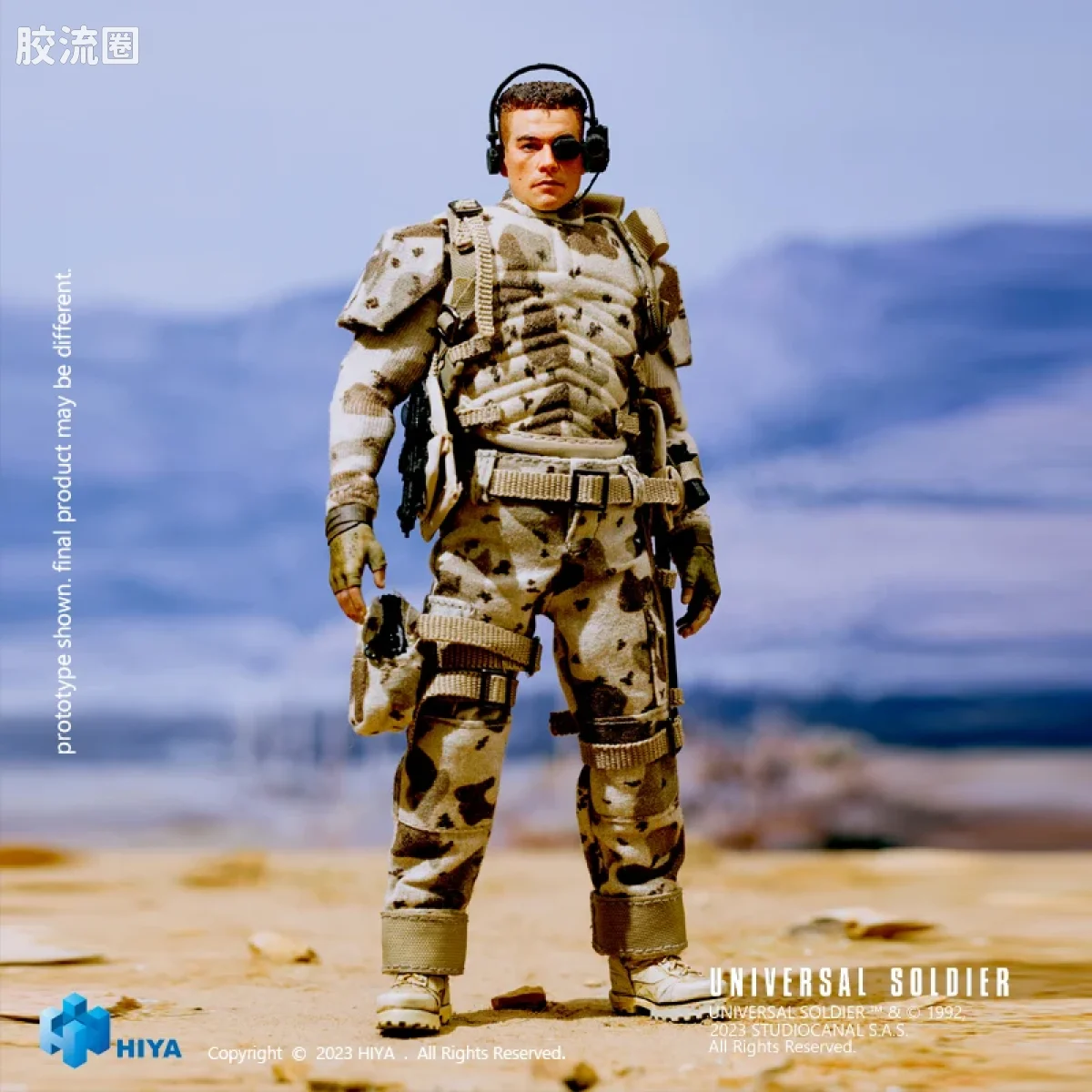 Hiya Toys/海雅 电影系列 卢克·德弗罗 - 图片