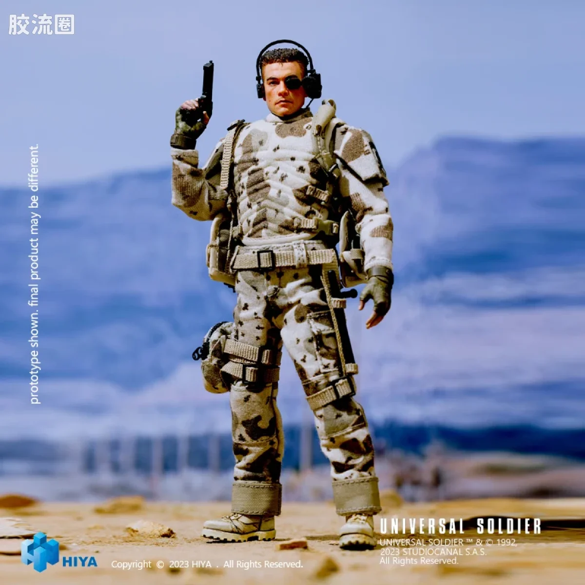 Hiya Toys/海雅 电影系列 卢克·德弗罗 - 图片