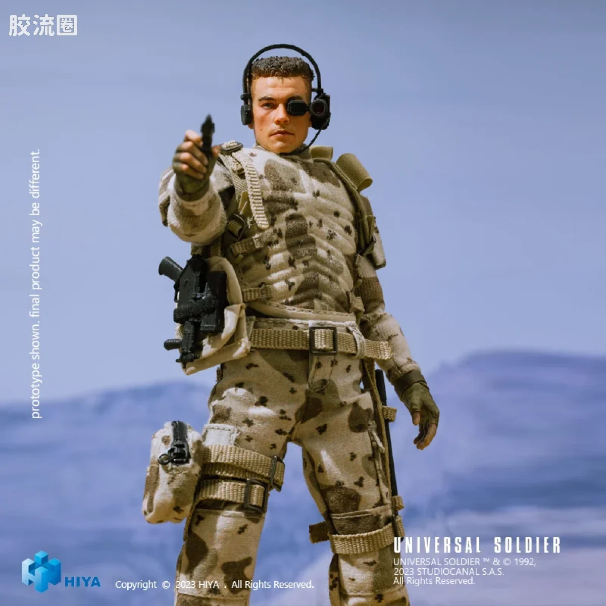Hiya Toys/海雅 电影系列 卢克·德弗罗 - 图片