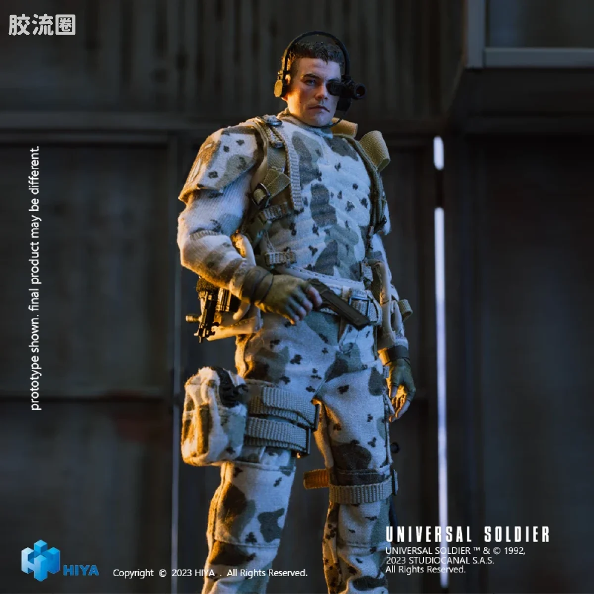Hiya Toys/海雅 电影系列 卢克·德弗罗 - 图片