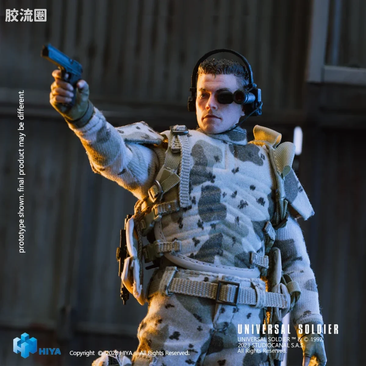 Hiya Toys/海雅 电影系列 卢克·德弗罗 - 图片