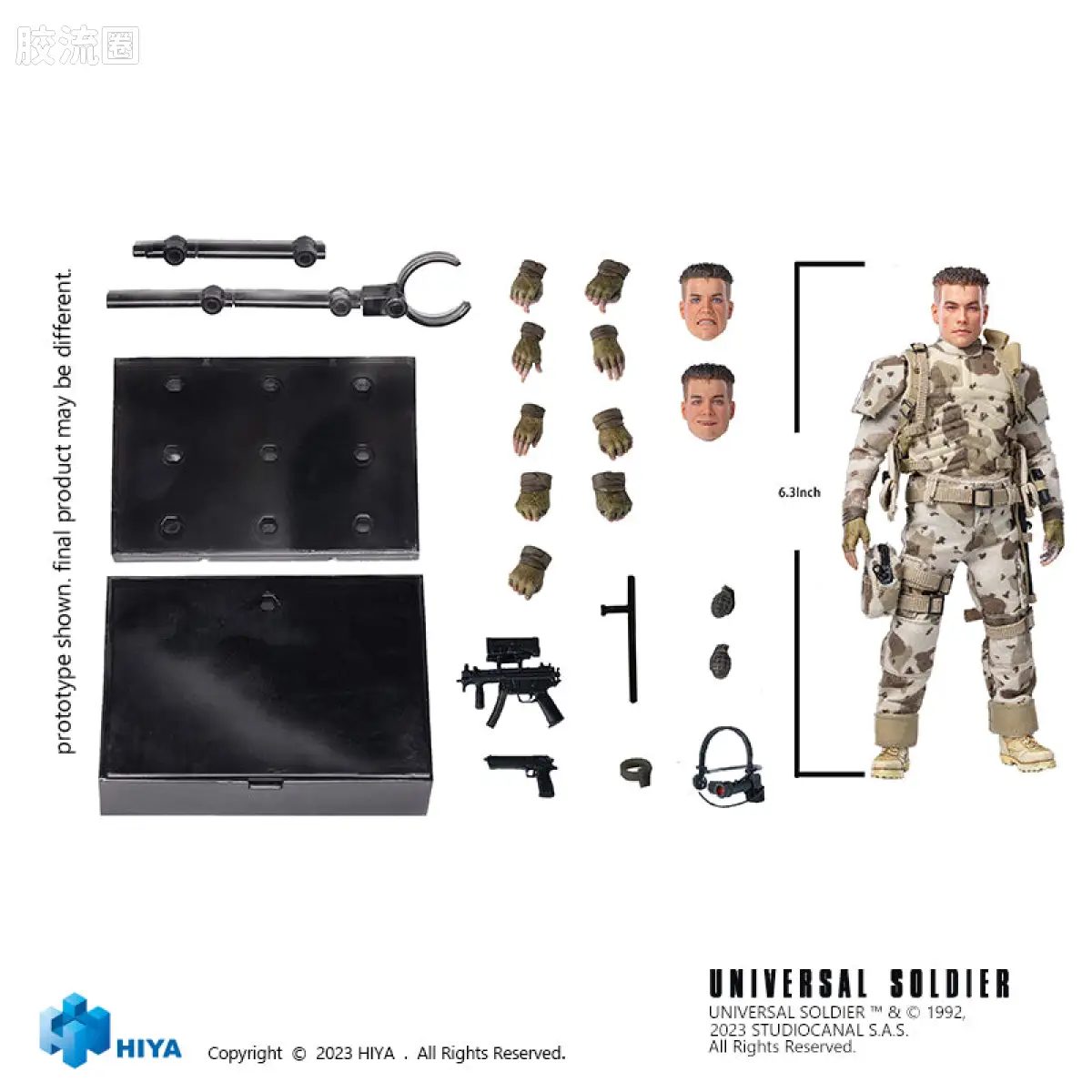 Hiya Toys/海雅 电影系列 卢克·德弗罗 - 图片