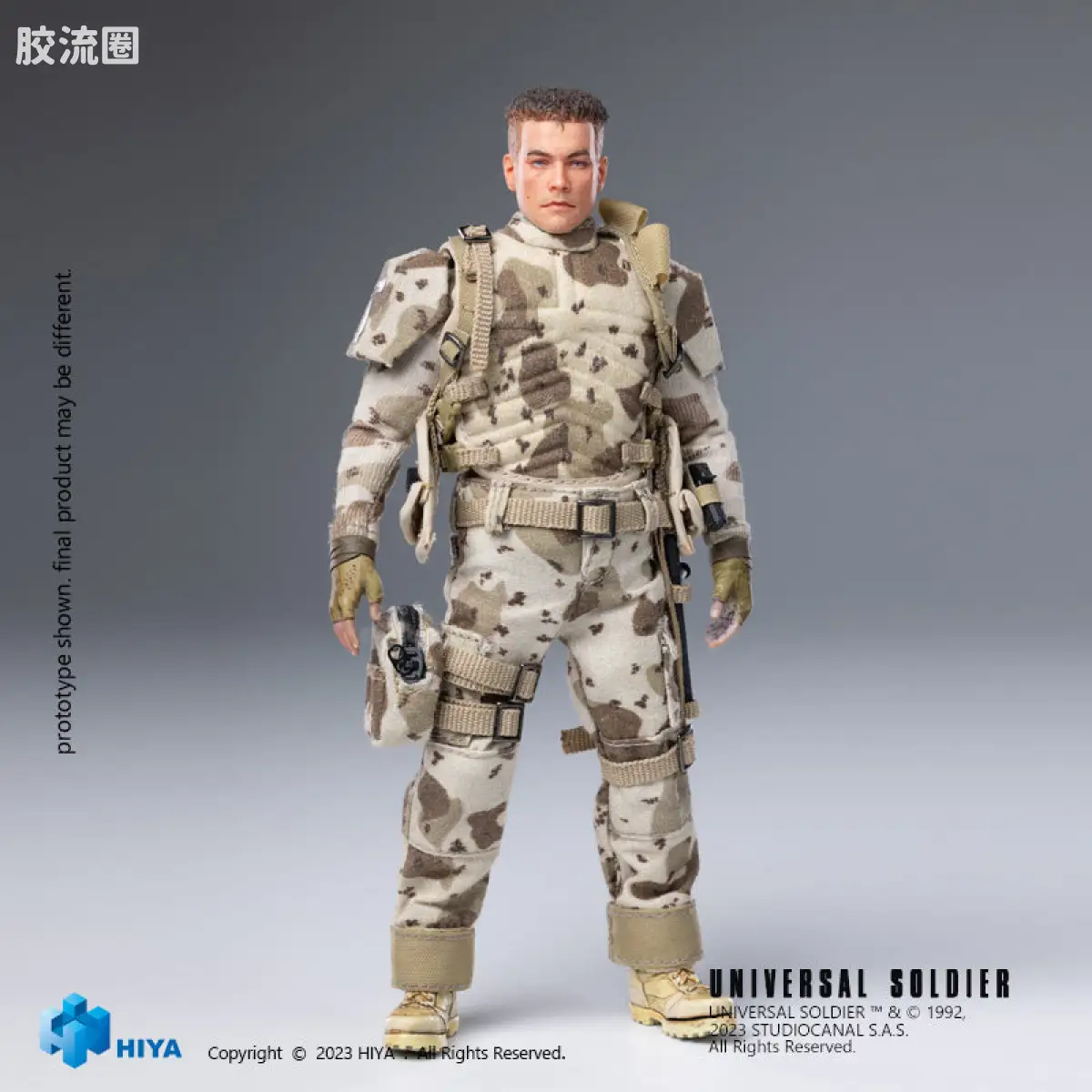Hiya Toys/海雅 电影系列 卢克·德弗罗 - 图片