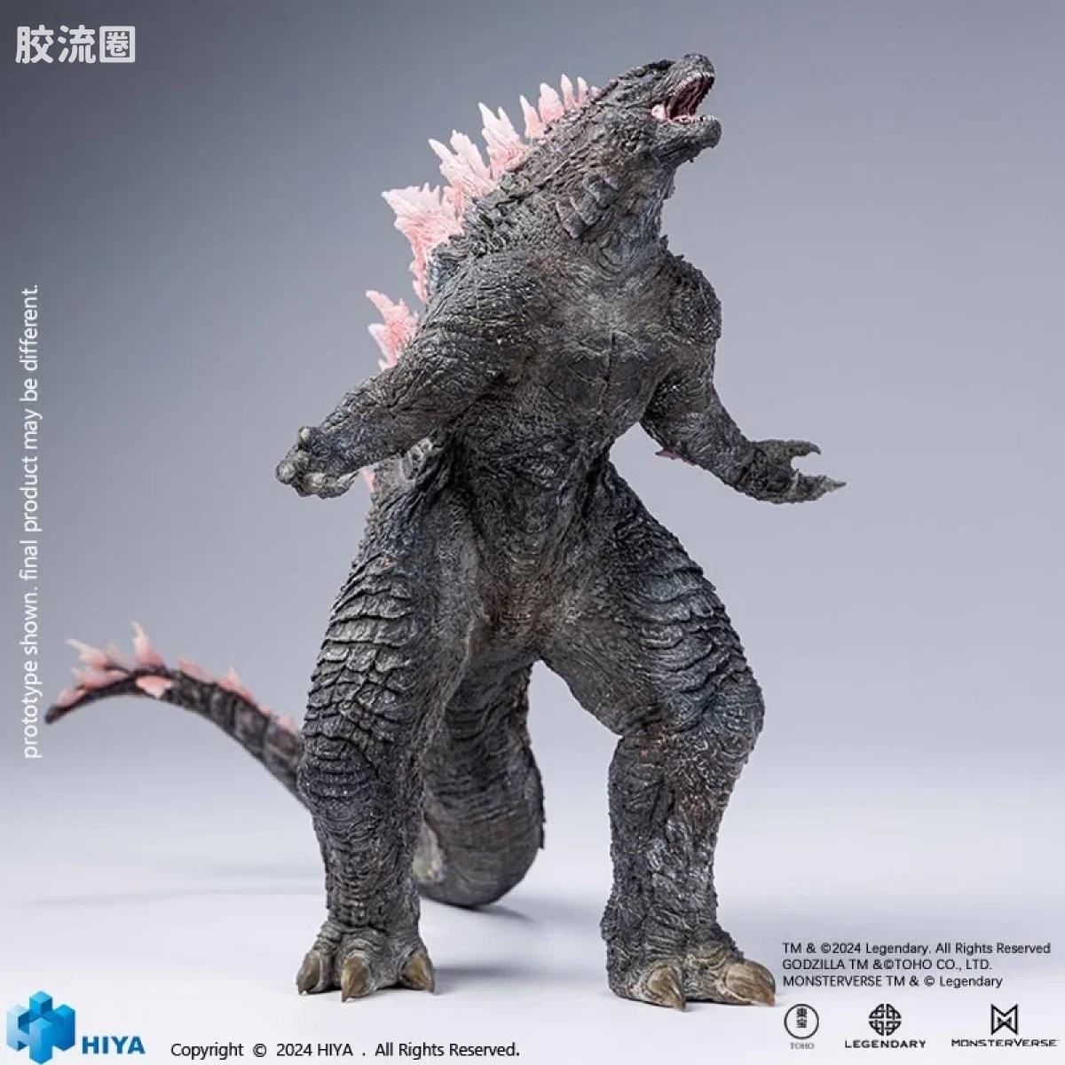 Hiya Toys/海雅 STYLIST/造型家系列 《哥斯拉大战金刚：新帝国》哥斯拉进化版 - 图片