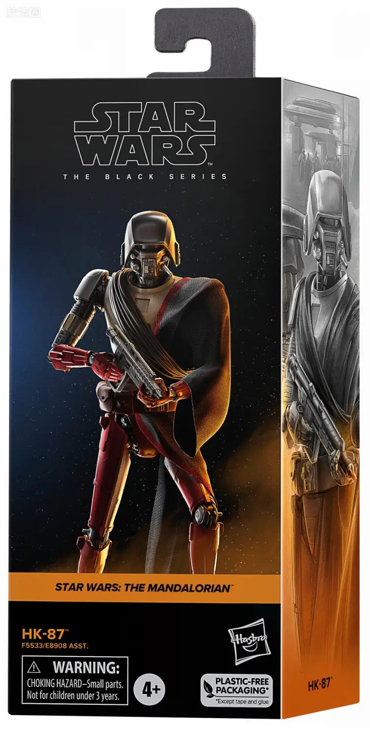 星球大战 THE BLACK SERIES 星球大战 美剧 曼达洛人 6寸系列 HK-87
