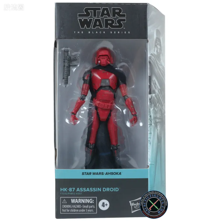 星球大战 THE BLACK SERIES 星球大战黑系列 美剧 阿索卡系列 HK-87暗杀机器人 HK-87 assassin droid