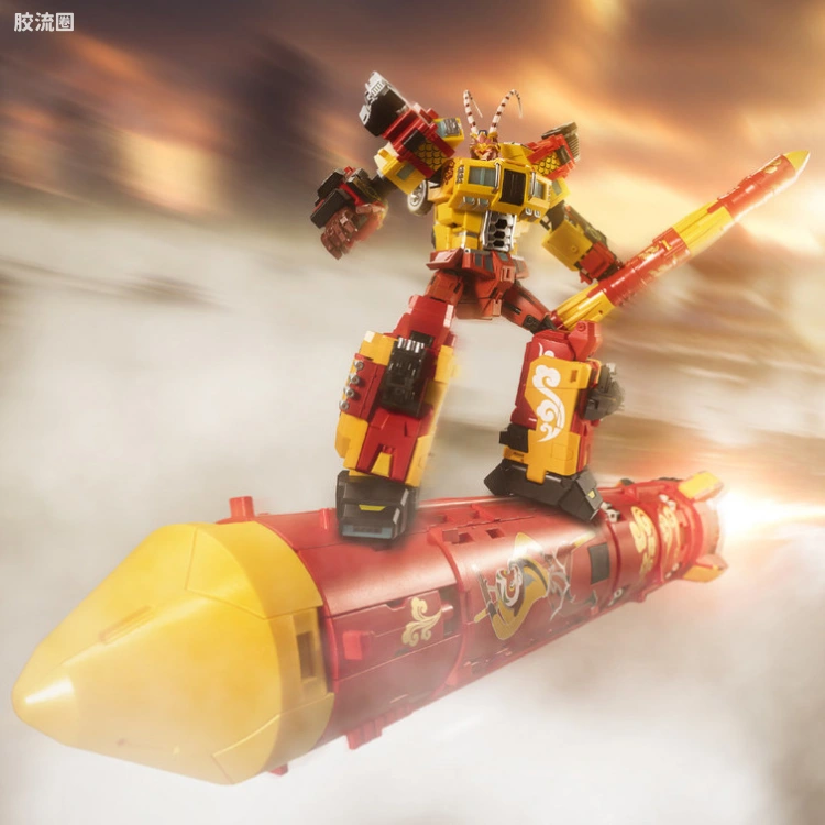 TFCTOYS变形机甲玩具系列 特种部队滚雷STC系列 HNBA-EX 东风大圣