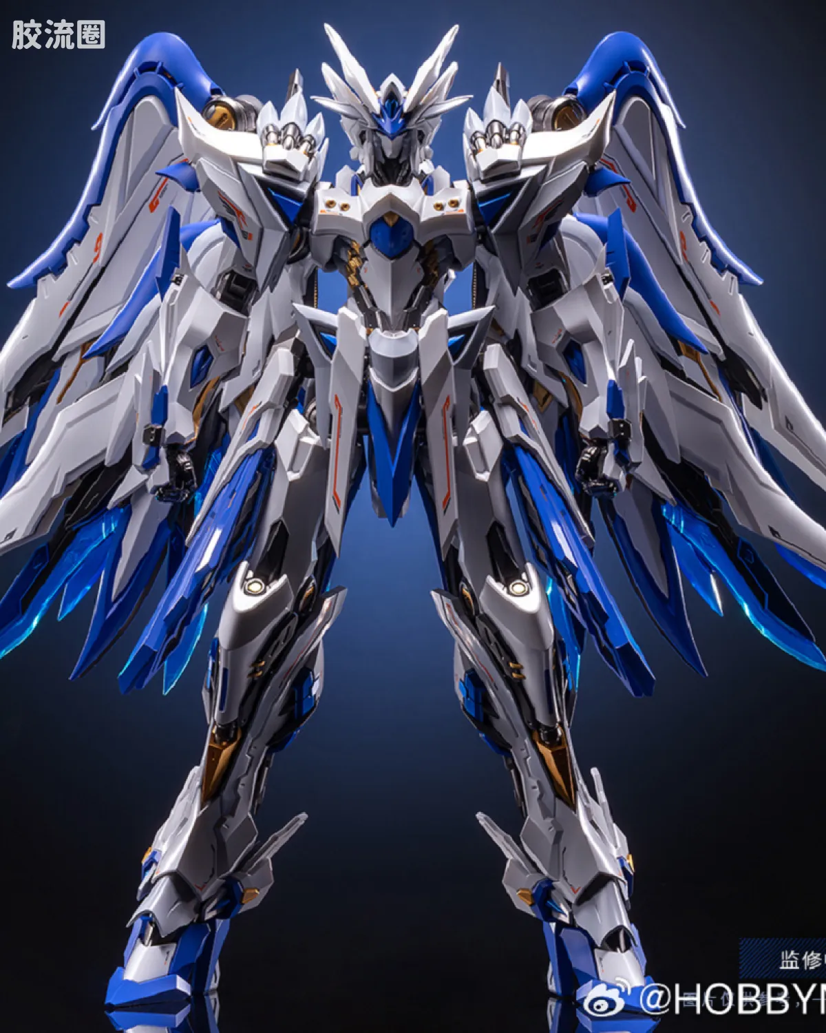 HOBBY MECHA 镜界山海系列 帝女雀·精卫