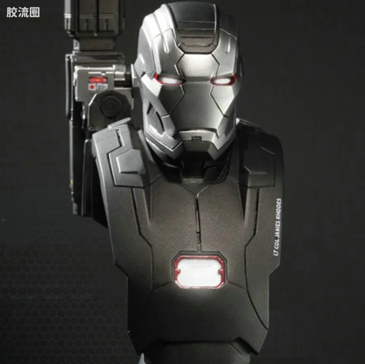 HT静态模型系列 半身胸像HTB HTB16 War Machine Mark II