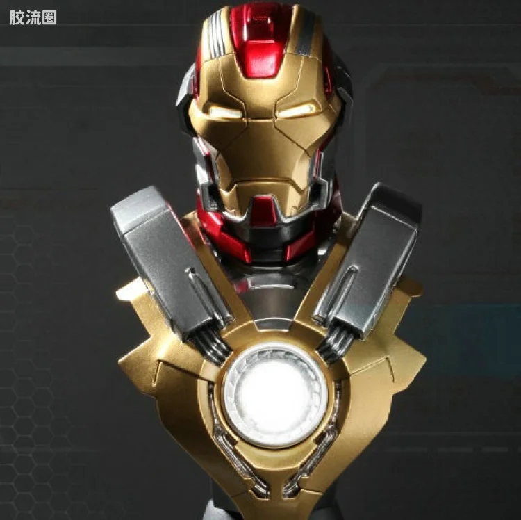 HT静态模型系列 半身胸像HTB HTB17 Heartbreaker (Mark XVII)