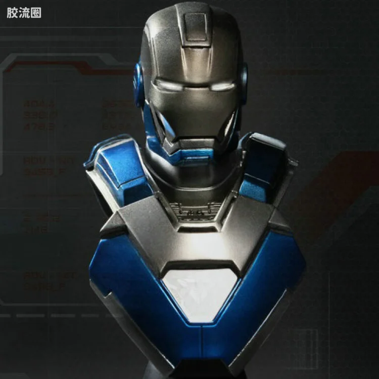 HT静态模型系列 半身胸像HTB HTB19 Blue Steel (Mark XXX)