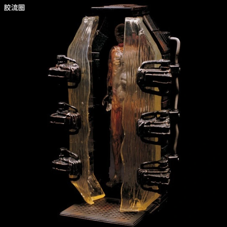 麦克法兰电影与连续剧系列 X档案 HUMAN HOST AND CRYOPOD CHAMBER