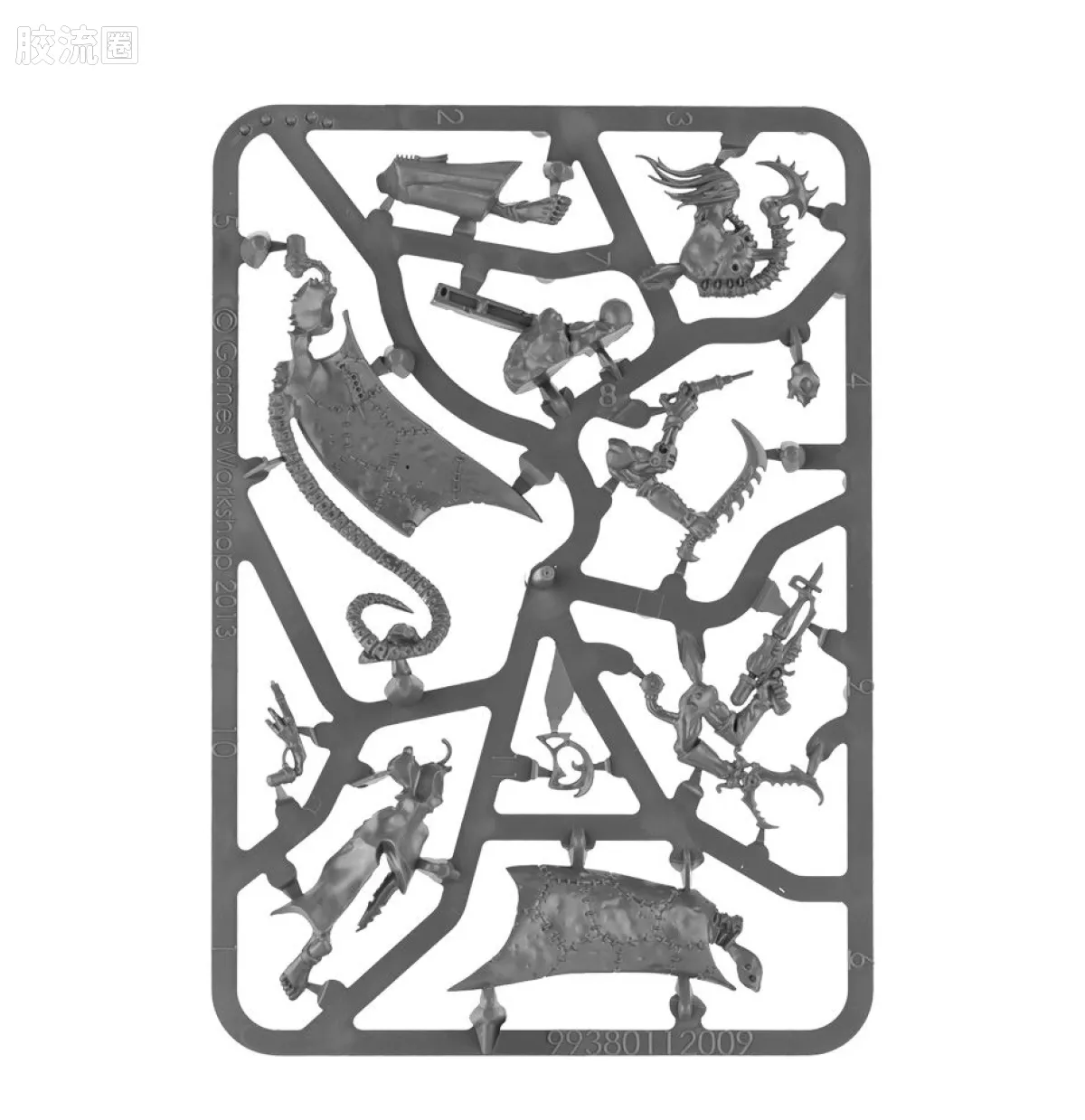 战锤40K Drukhari 黑暗灵族 7版 血伶人 - 图片