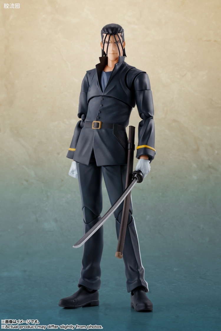 SHF 浪客剑心系列 斋藤一 - 图片