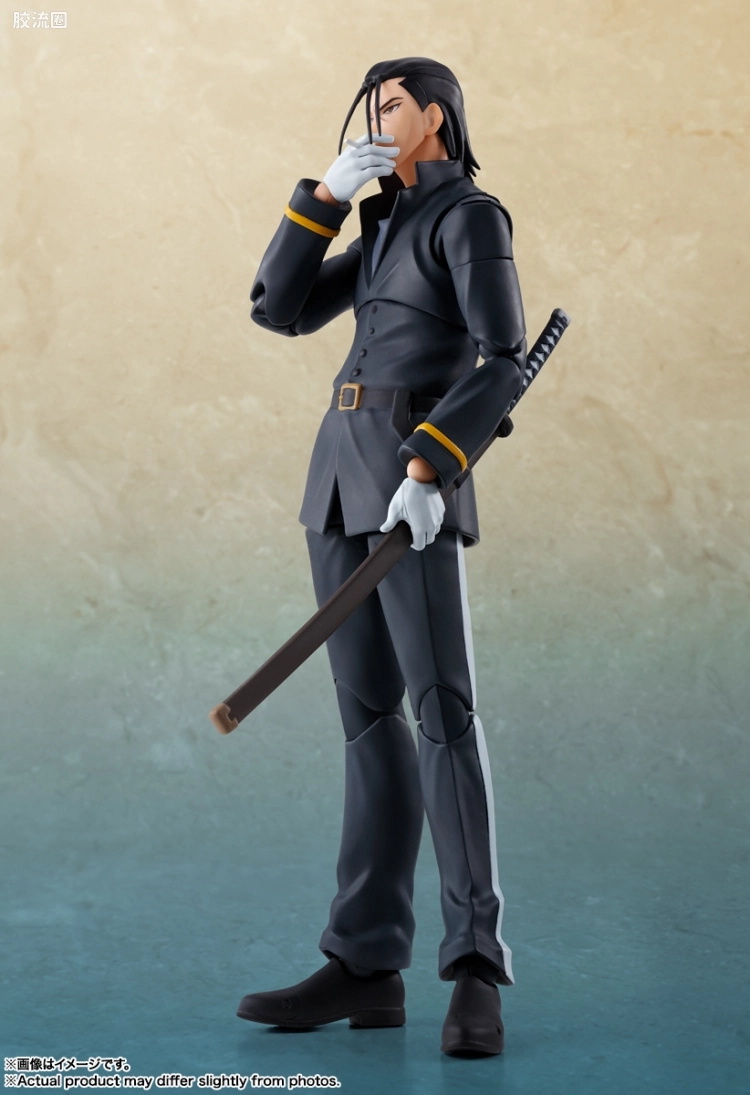 SHF 浪客剑心系列 斋藤一 - 图片