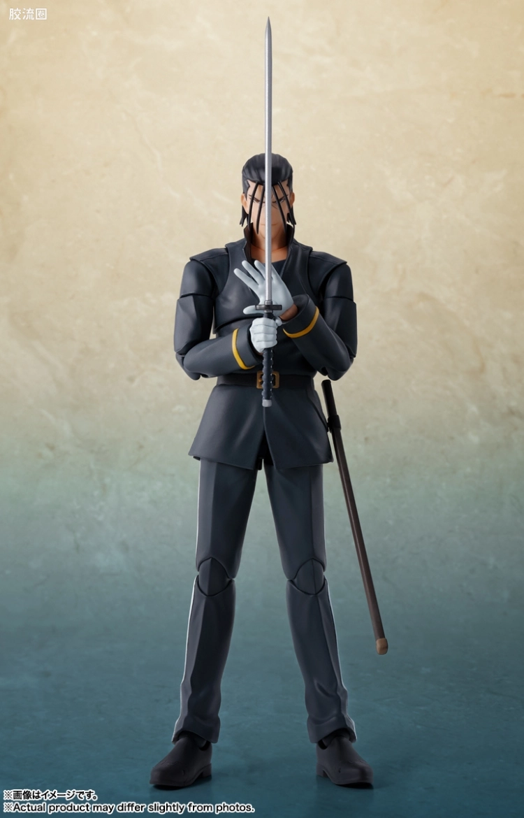 SHF 浪客剑心系列 斋藤一 - 图片