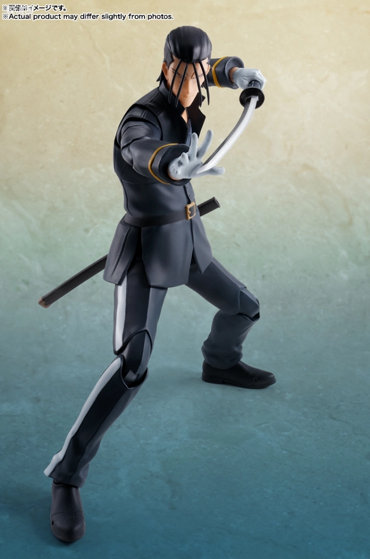 SHF 浪客剑心系列 斋藤一 - 图片