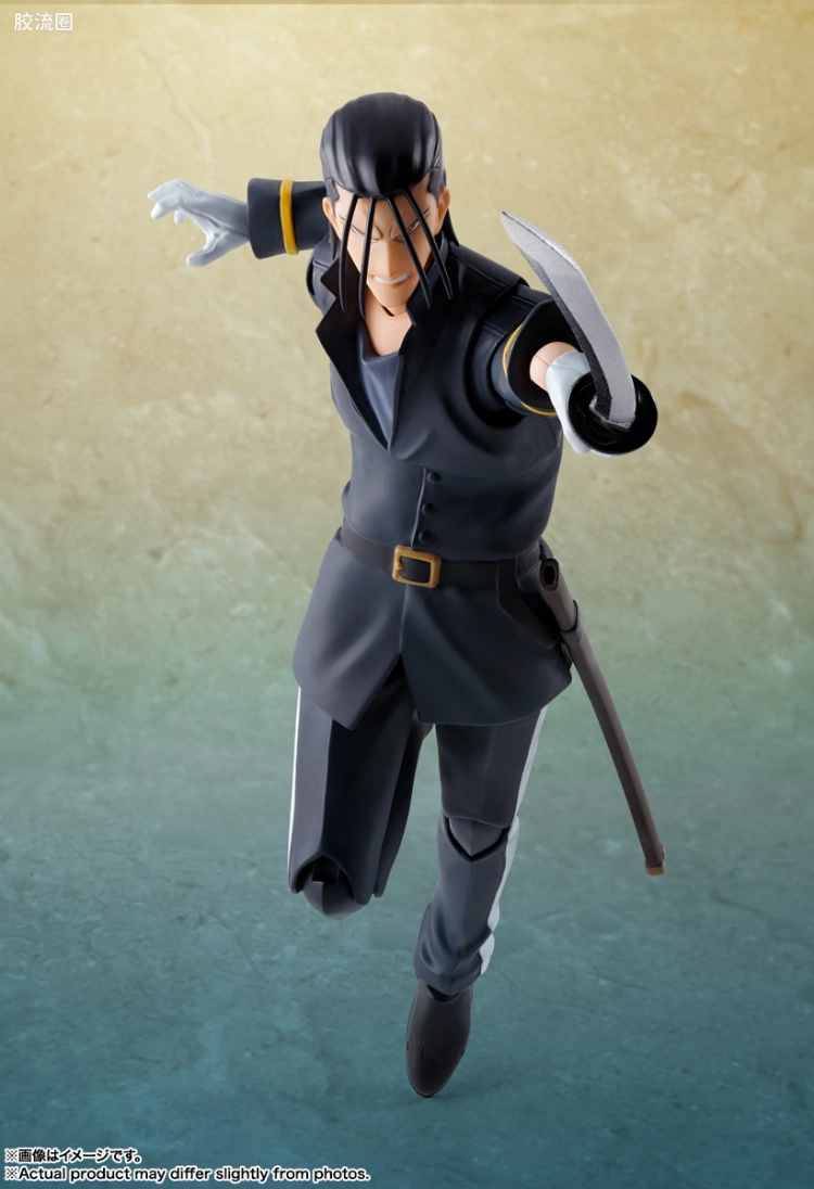 SHF 浪客剑心系列 斋藤一 - 图片