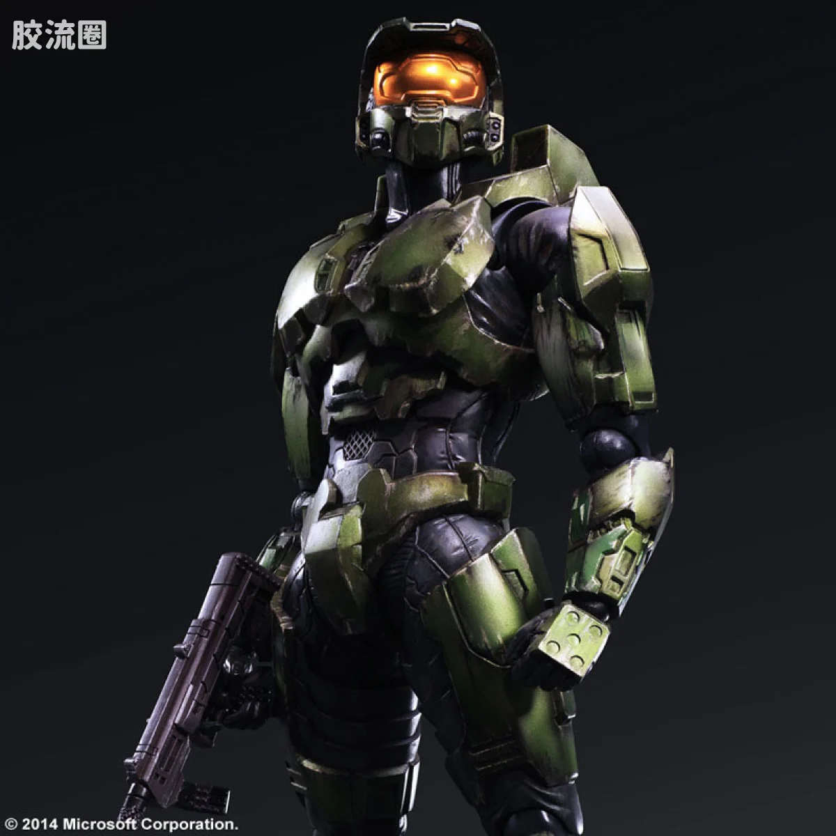 PlayArts改 光环 光环2:周年纪念版 士官长 - 图片