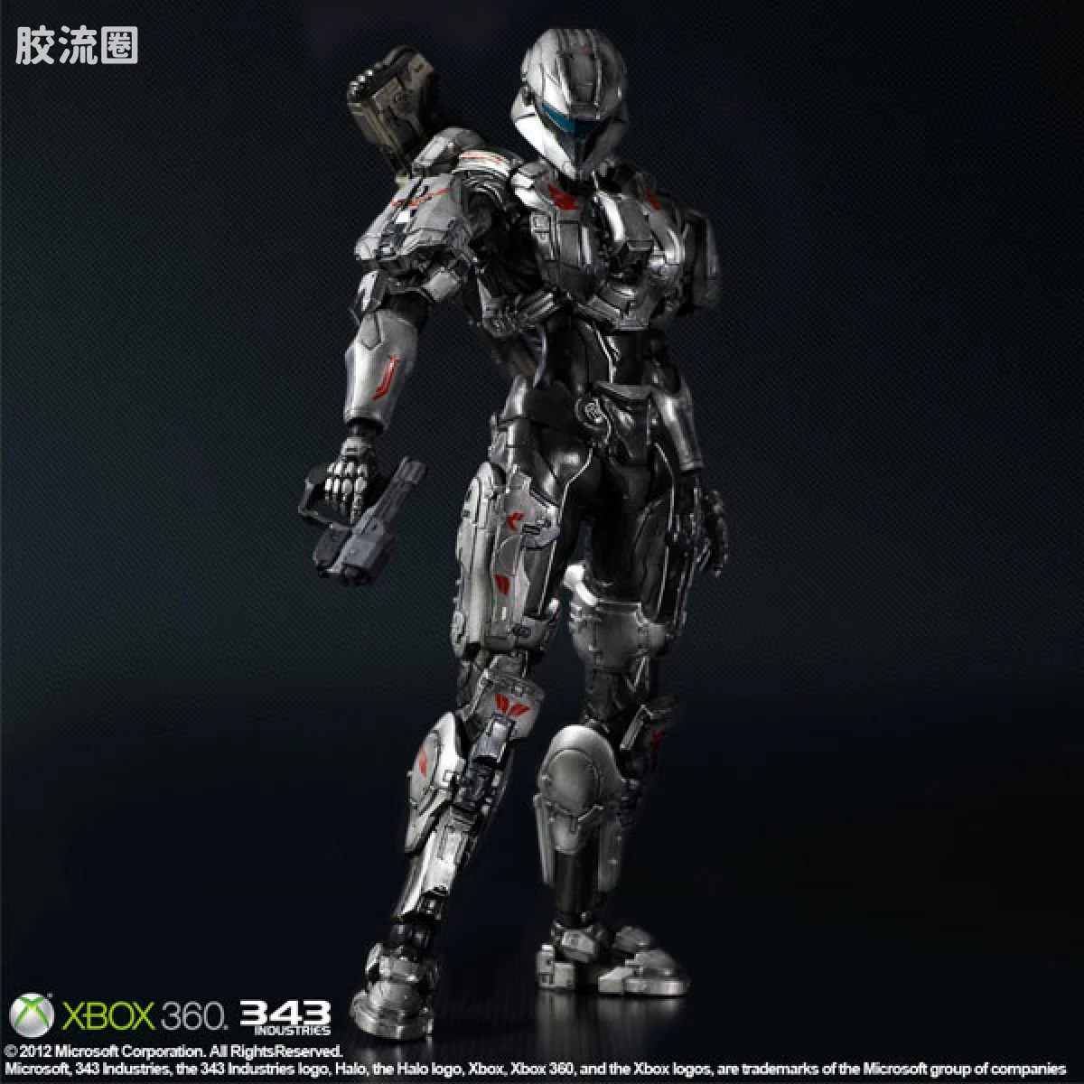 PlayArts改 光环 Spartan Sarah Palmer - 图片