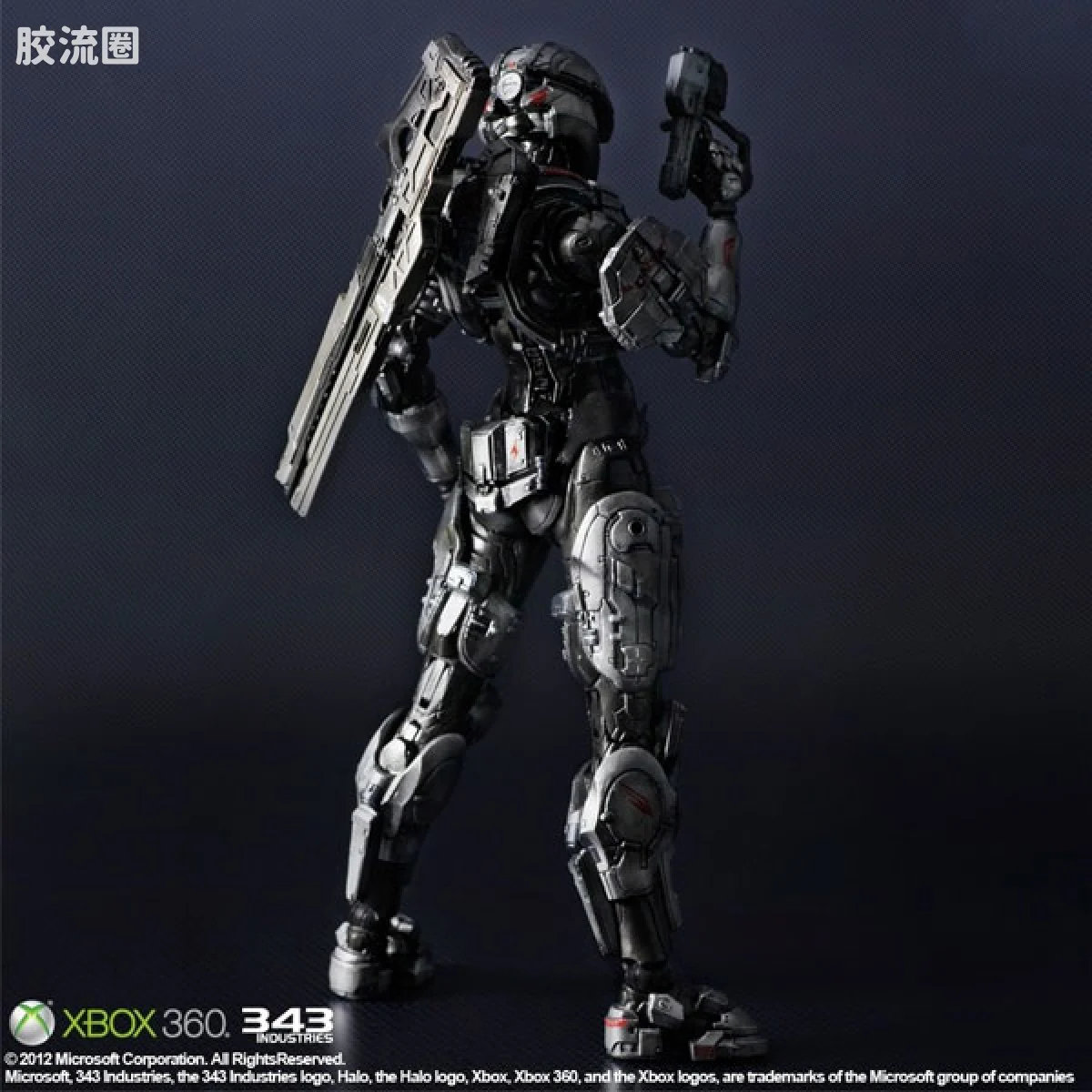 PlayArts改 光环 Spartan Sarah Palmer - 图片