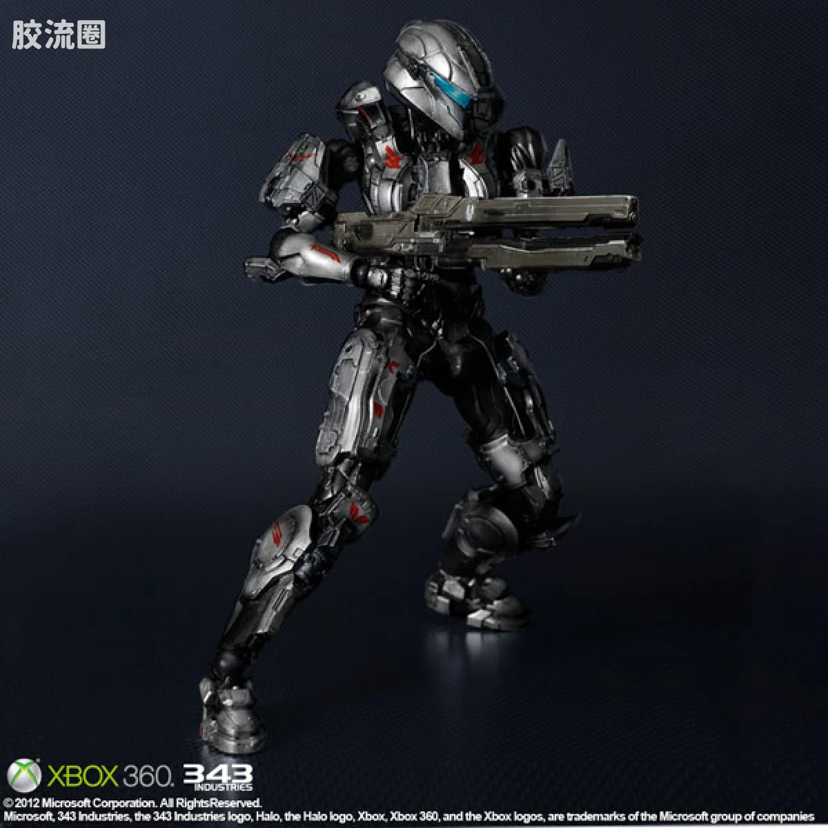PlayArts改 光环 Spartan Sarah Palmer - 图片