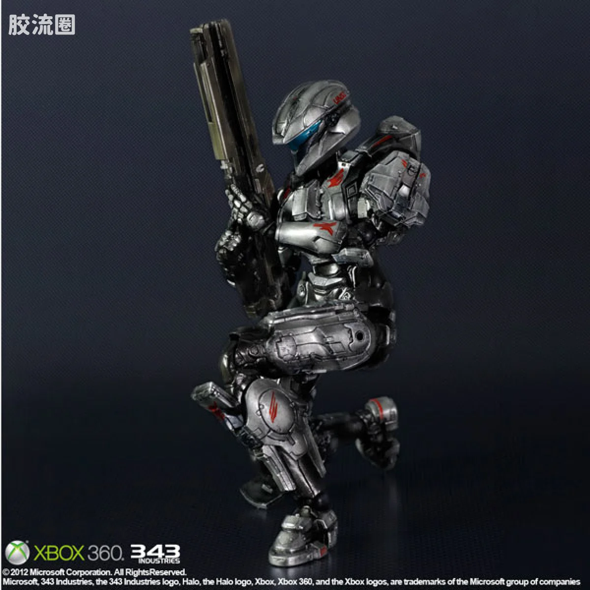 PlayArts改 光环 Spartan Sarah Palmer - 图片
