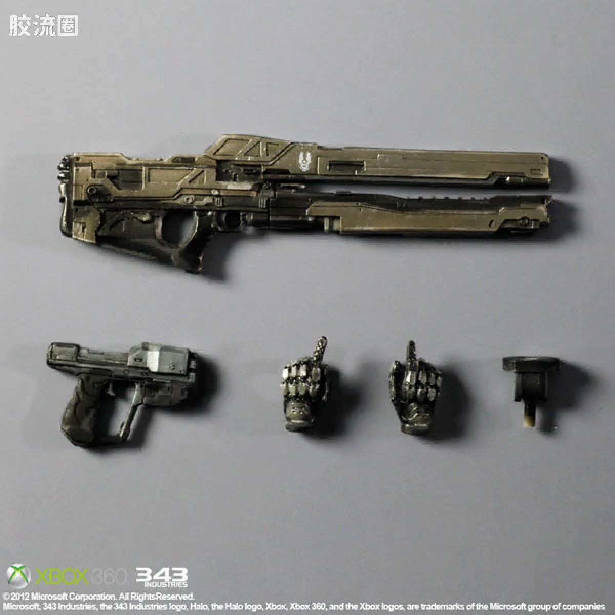 PlayArts改 光环 Spartan Sarah Palmer - 图片