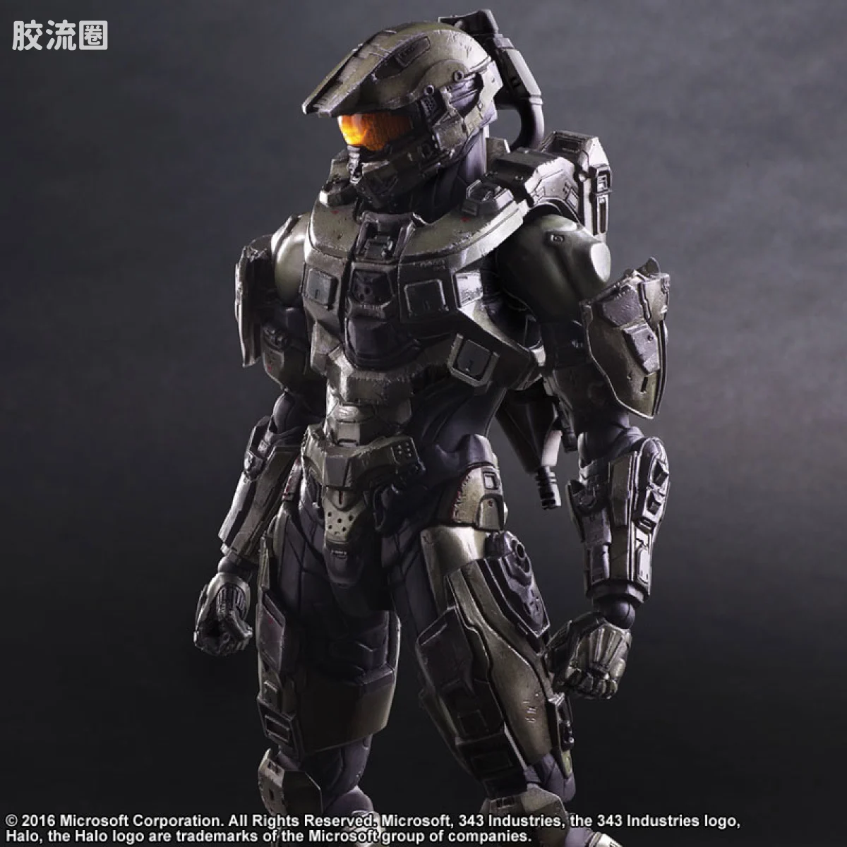PlayArts改 光环 游戏 光环5 士官长 - 图片