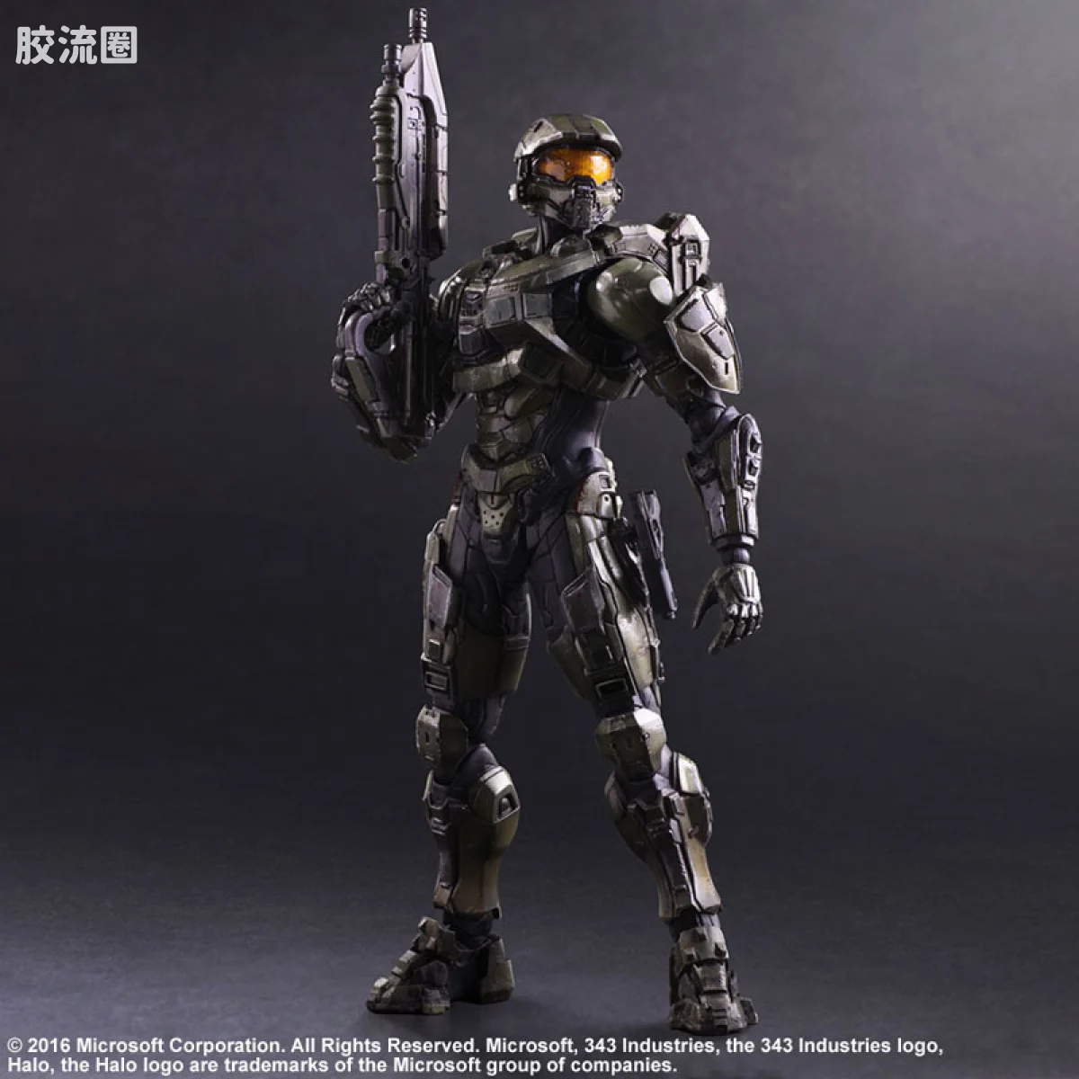 PlayArts改 光环 游戏 光环5 士官长 - 图片