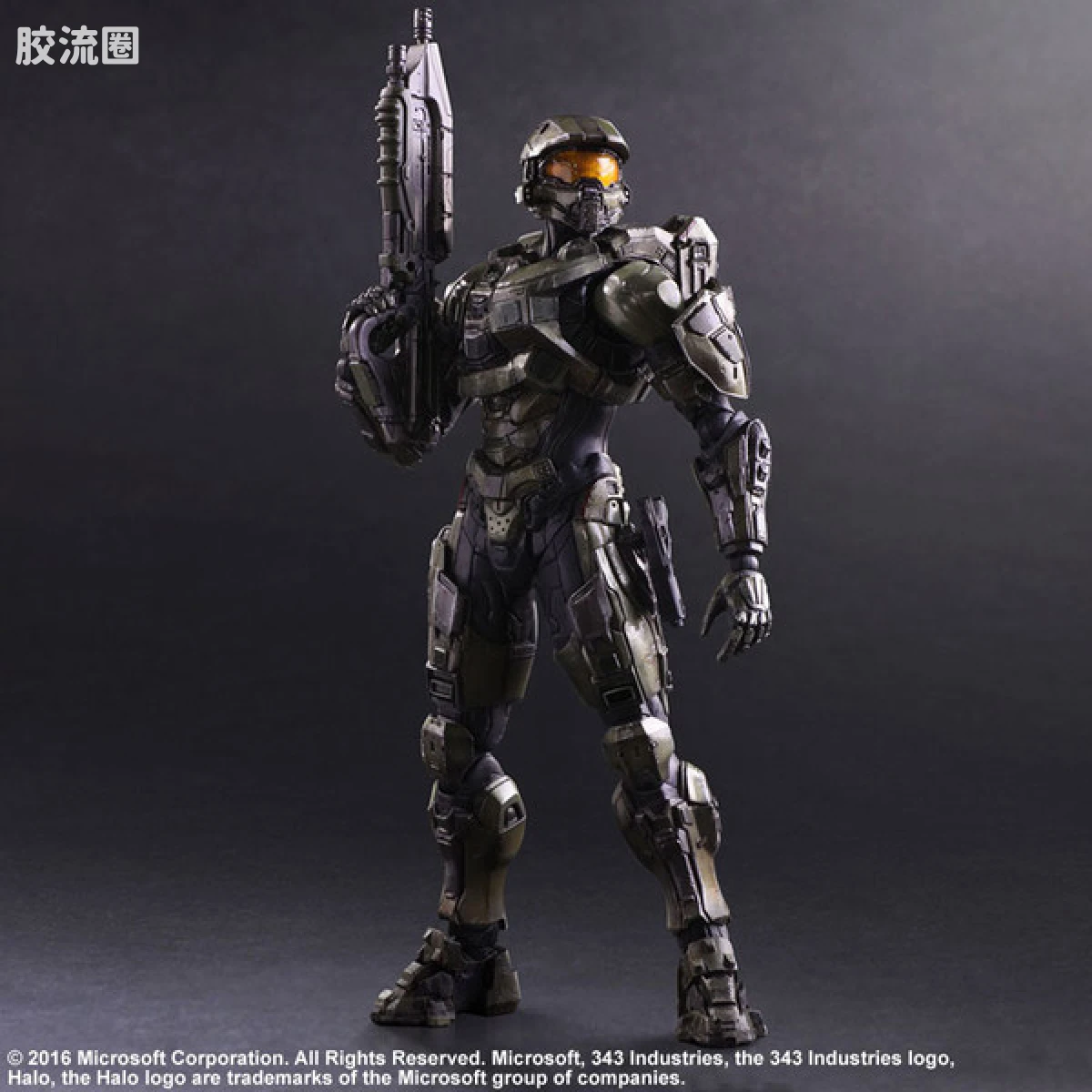 PlayArts改 光环 游戏 光环5 士官长 - 图片