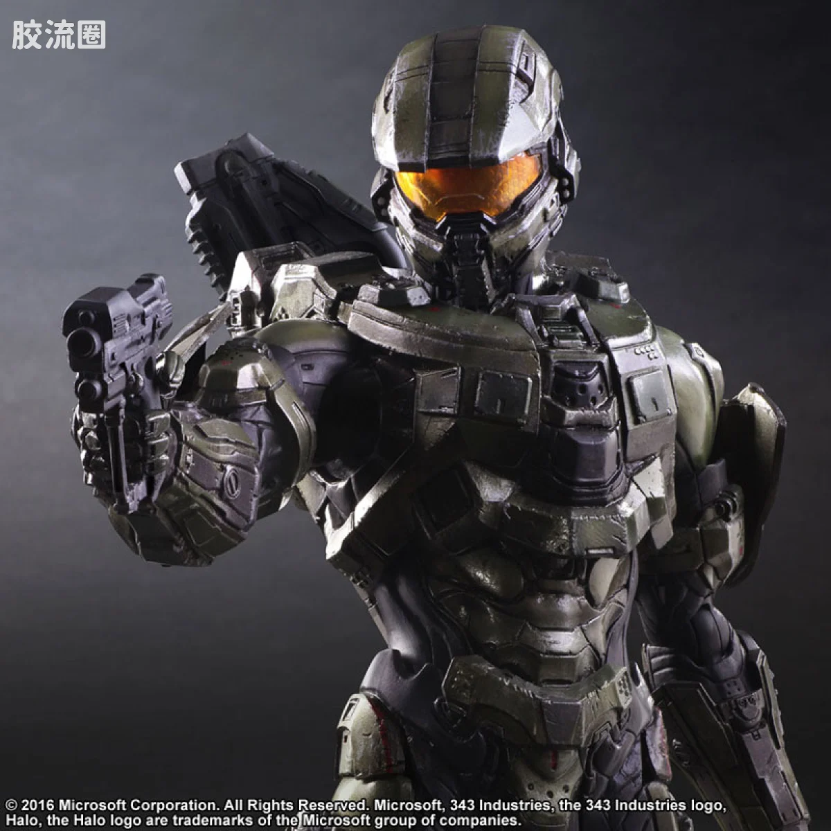 PlayArts改 光环 游戏 光环5 士官长 - 图片