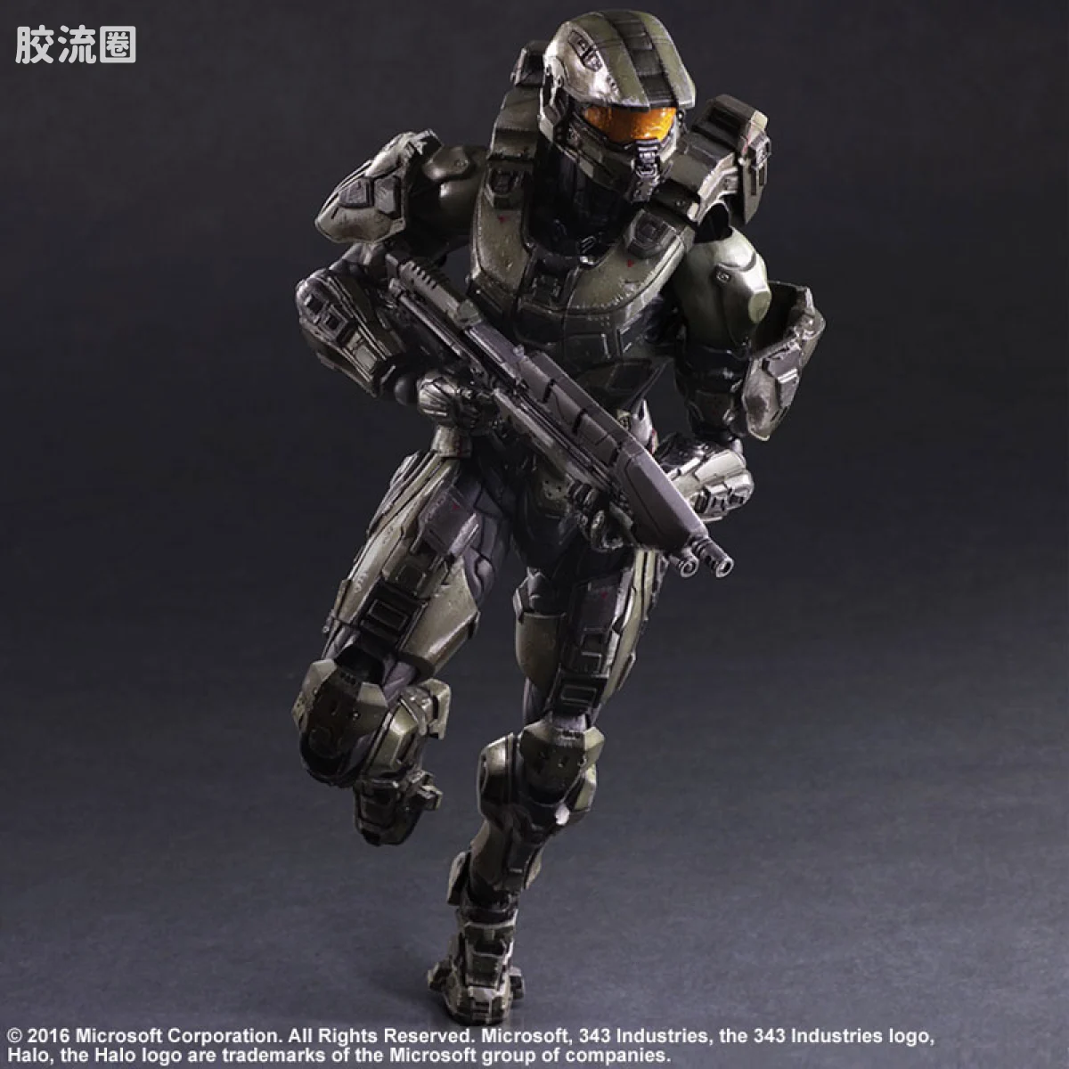 PlayArts改 光环 游戏 光环5 士官长 - 图片