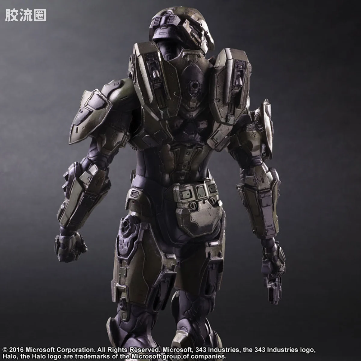 PlayArts改 光环 游戏 光环5 士官长 - 图片