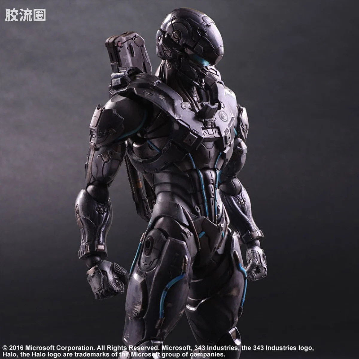 PlayArts改 光环 游戏 光环5 斯巴达洛克 - 图片