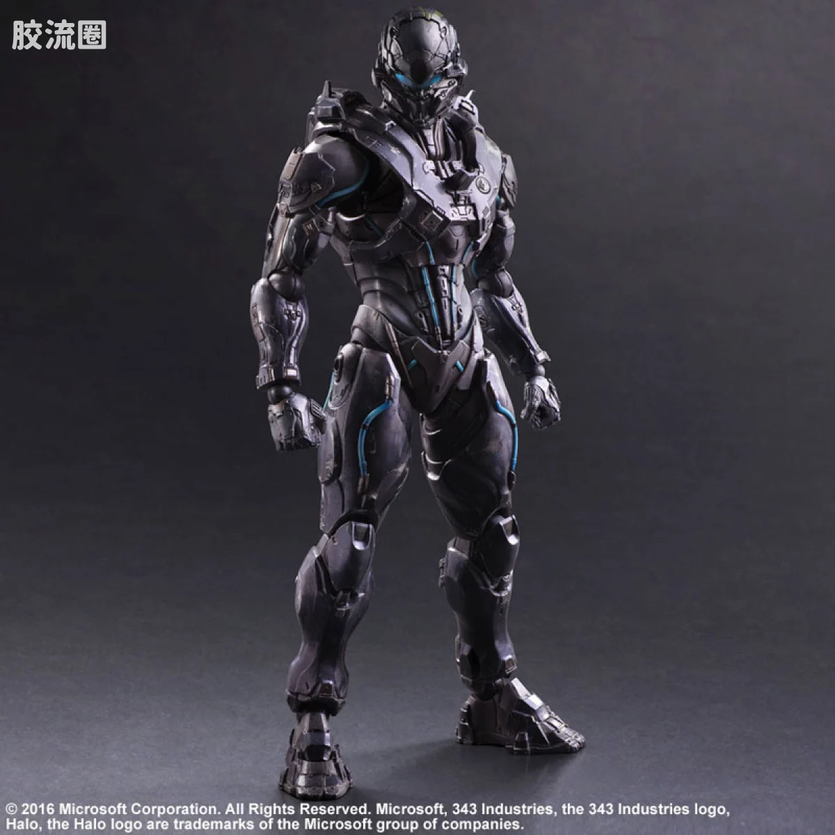 PlayArts改 光环 游戏 光环5 斯巴达洛克 - 图片