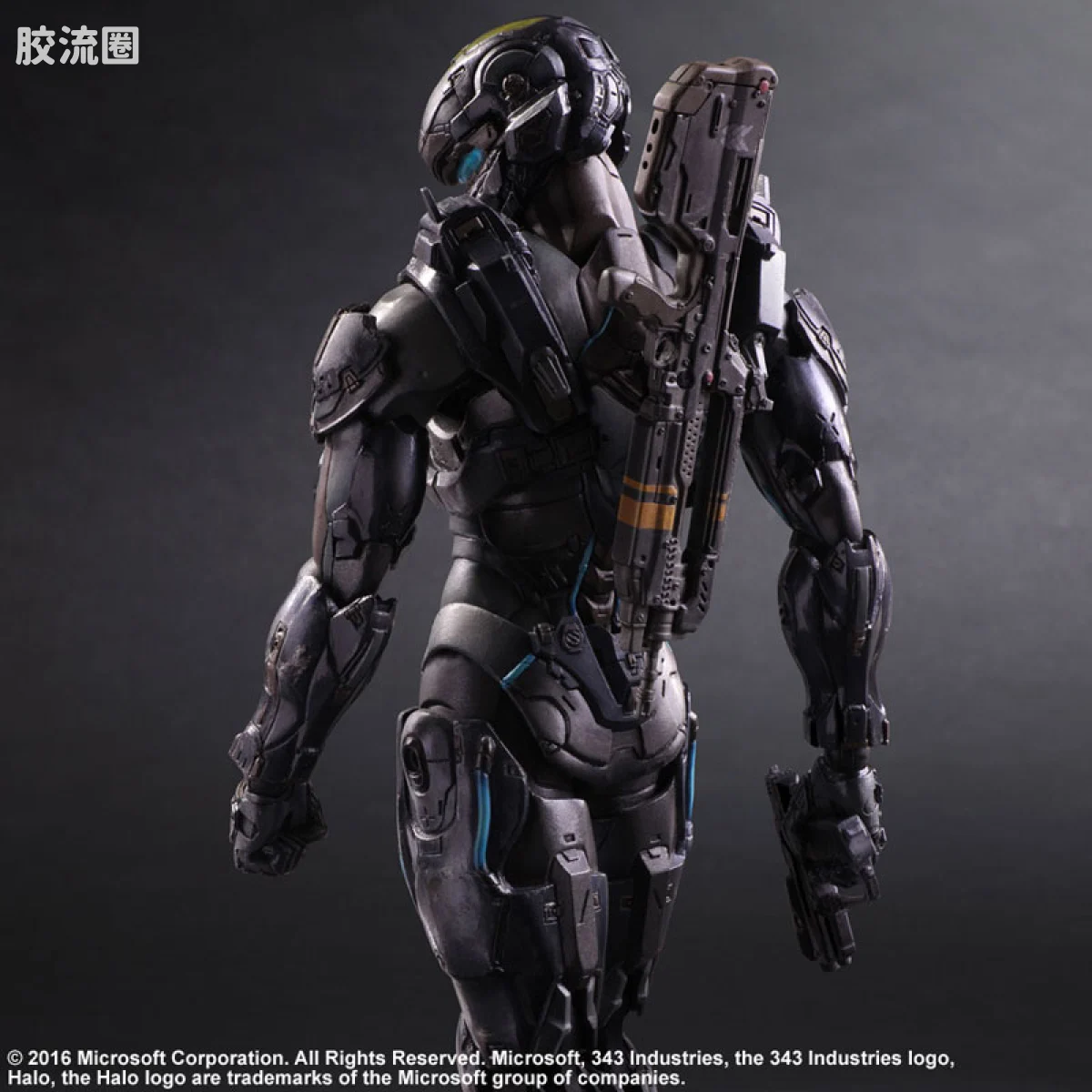 PlayArts改 光环 游戏 光环5 斯巴达洛克 - 图片