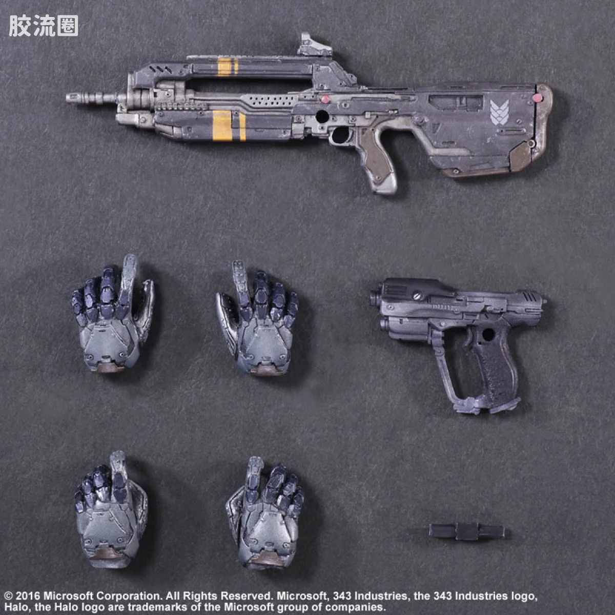 PlayArts改 光环 游戏 光环5 斯巴达洛克 - 图片