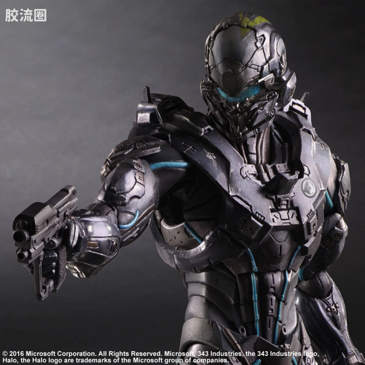 PlayArts改 光环 游戏 光环5 斯巴达洛克 - 图片