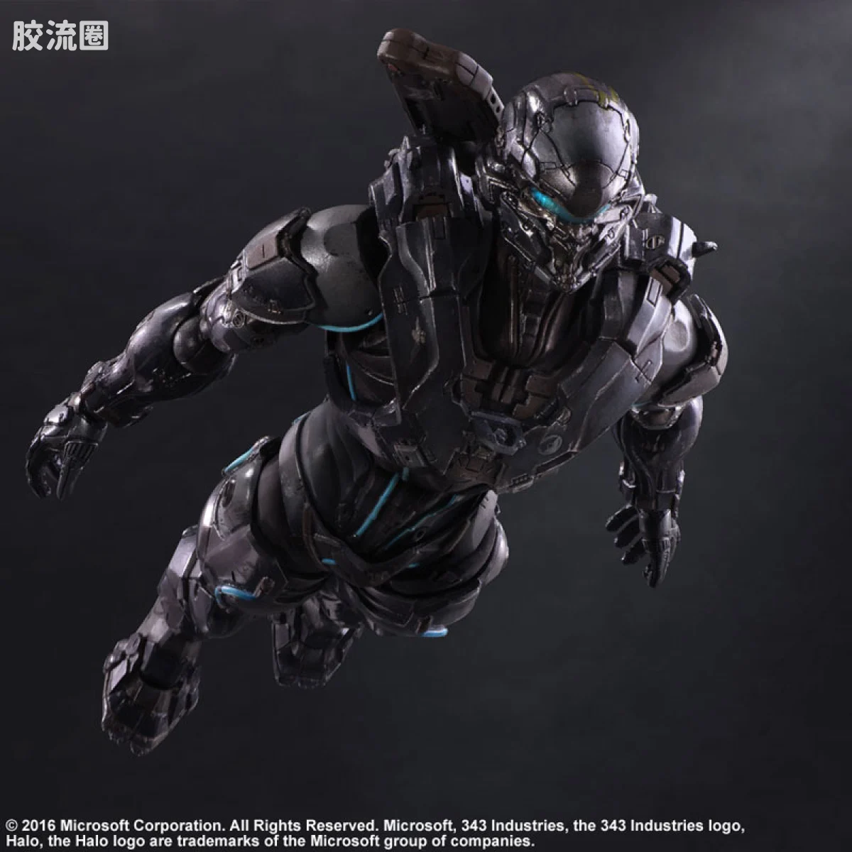 PlayArts改 光环 游戏 光环5 斯巴达洛克 - 图片