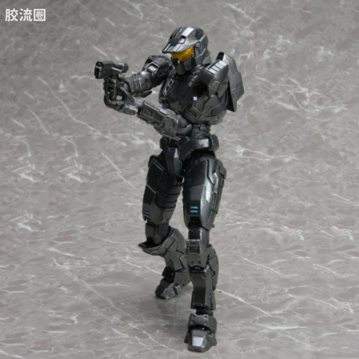 PlayArts改 光环 光环：战斗进化 - 斯巴达 Mark V 黑色版 - 图片
