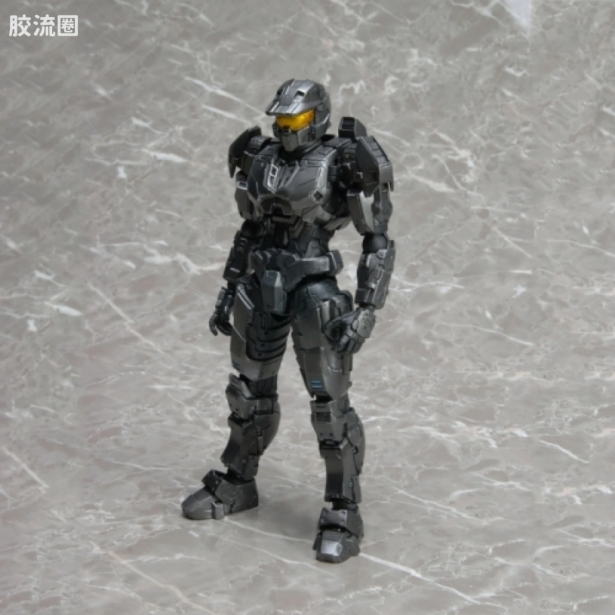 PlayArts改 光环 光环：战斗进化 - 斯巴达 Mark V 黑色版 - 图片