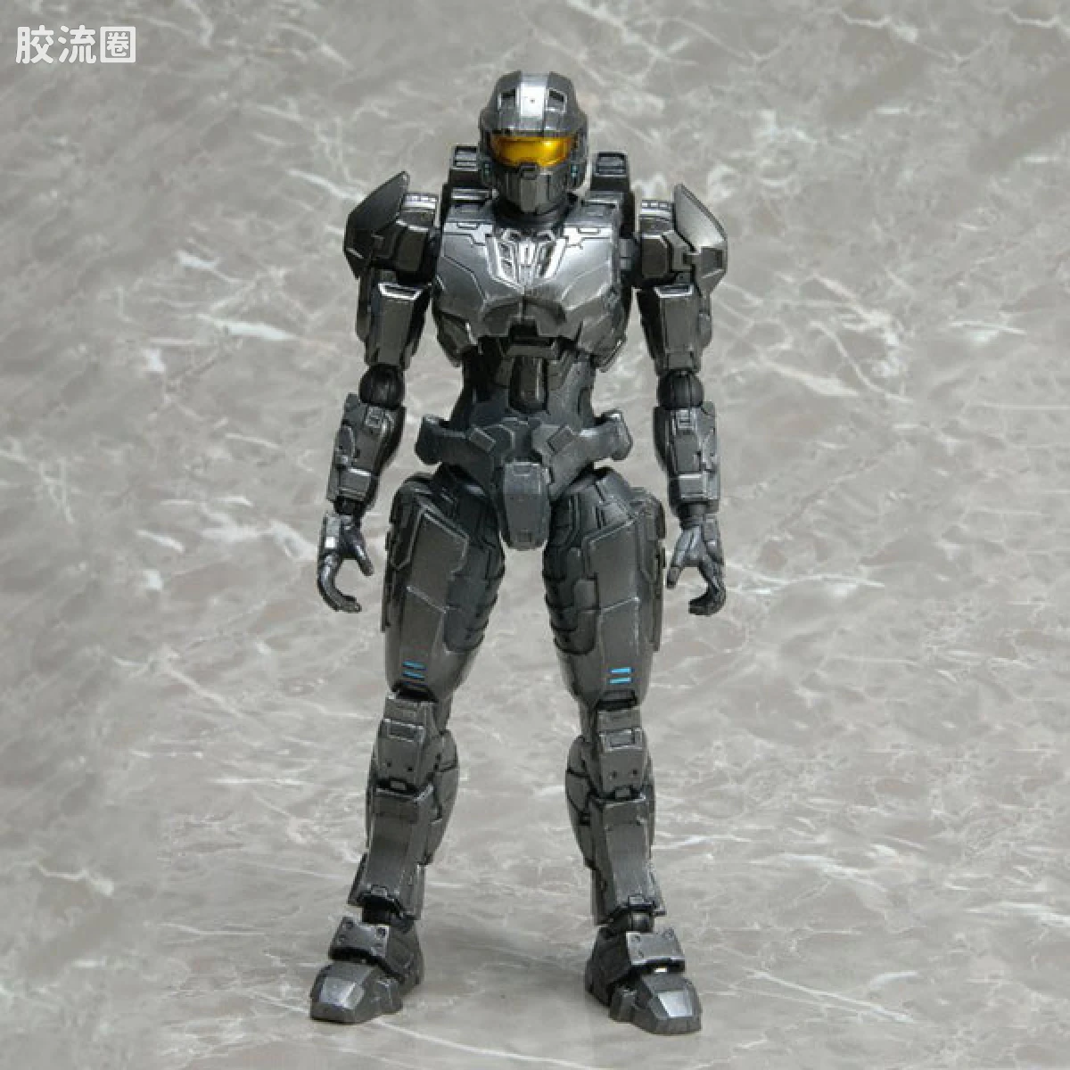 PlayArts改 光环 光环：战斗进化 - 斯巴达 Mark V 黑色版 - 图片