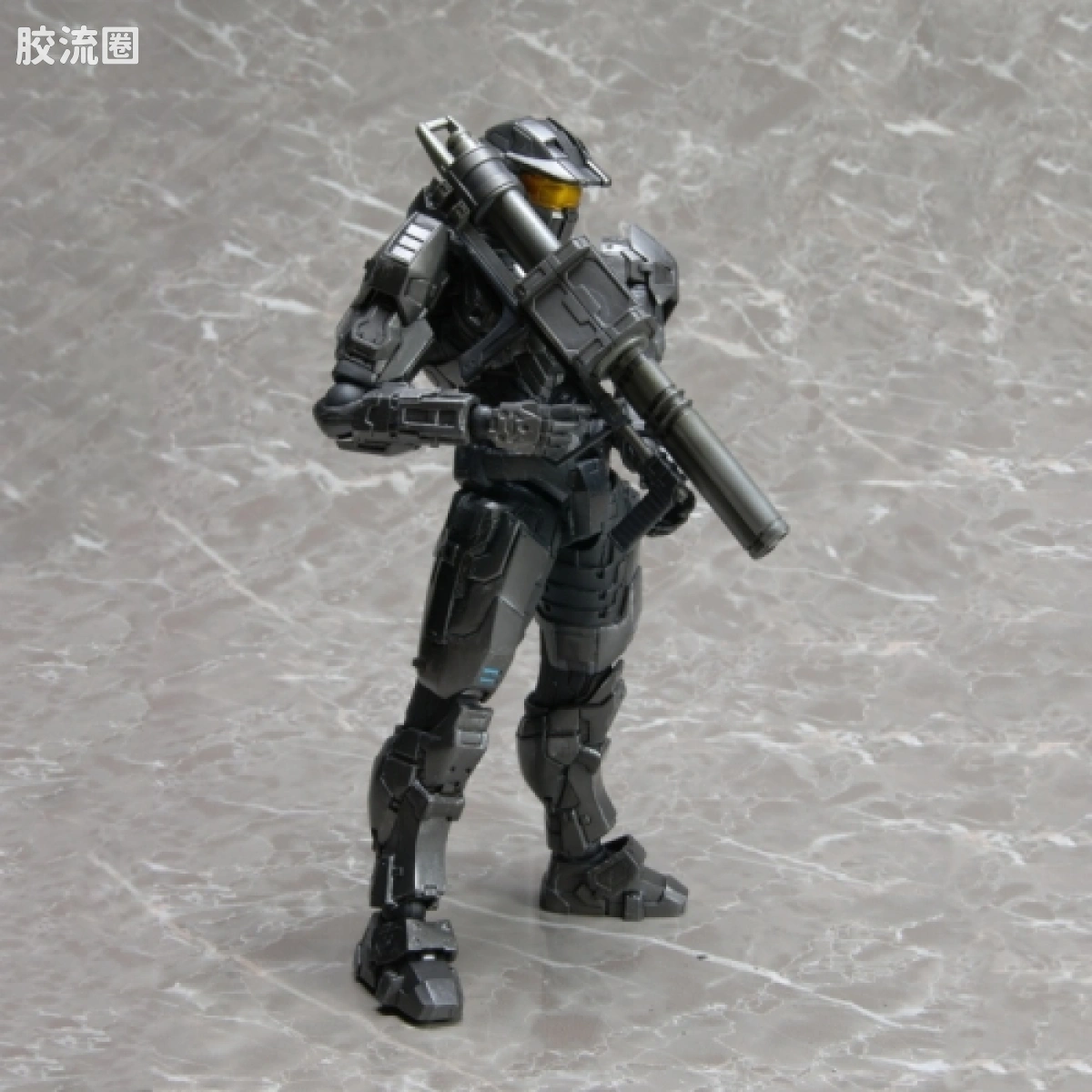 PlayArts改 光环 光环：战斗进化 - 斯巴达 Mark V 黑色版 - 图片