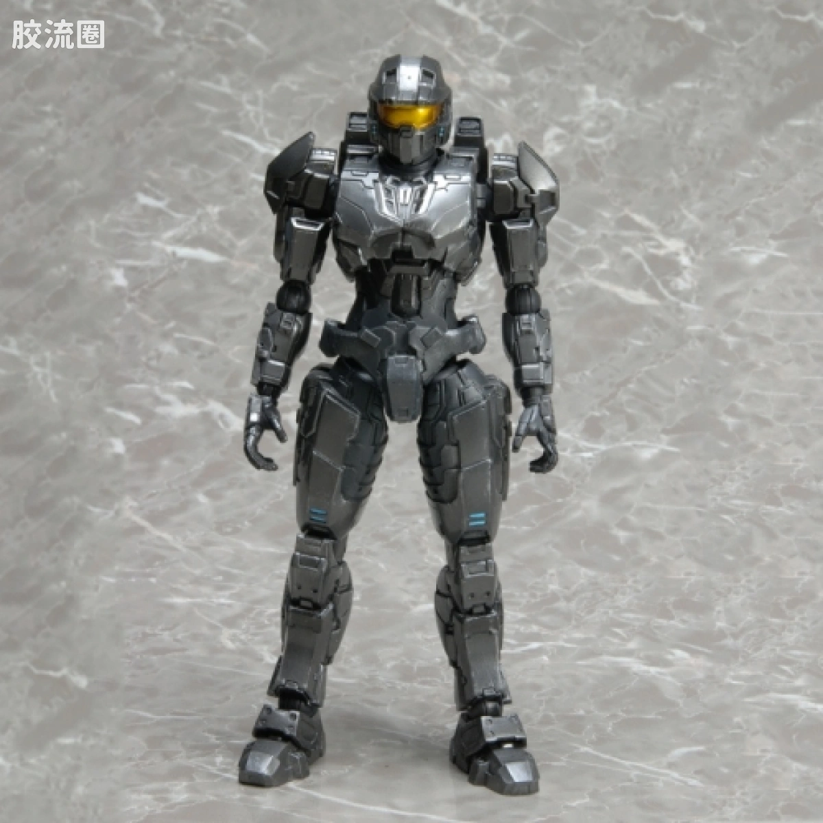 PlayArts改 光环 光环：战斗进化 - 斯巴达 Mark V 黑色版 - 图片