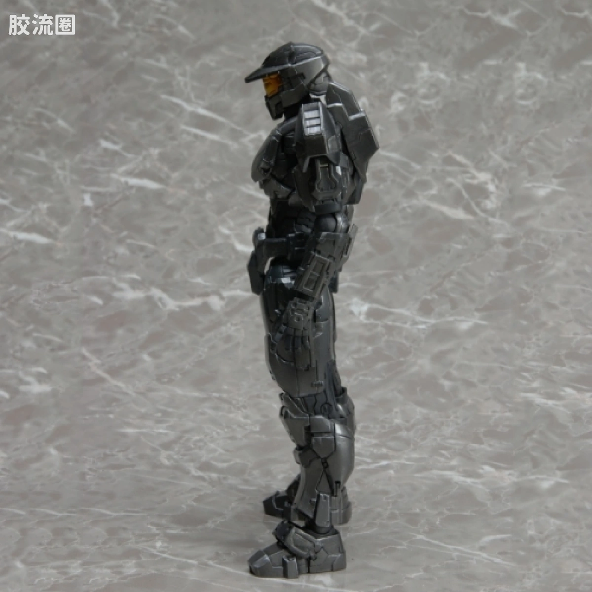 PlayArts改 光环 光环：战斗进化 - 斯巴达 Mark V 黑色版 - 图片