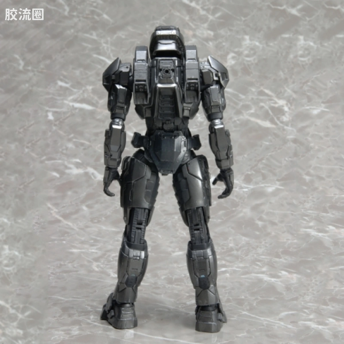PlayArts改 光环 光环：战斗进化 - 斯巴达 Mark V 黑色版 - 图片