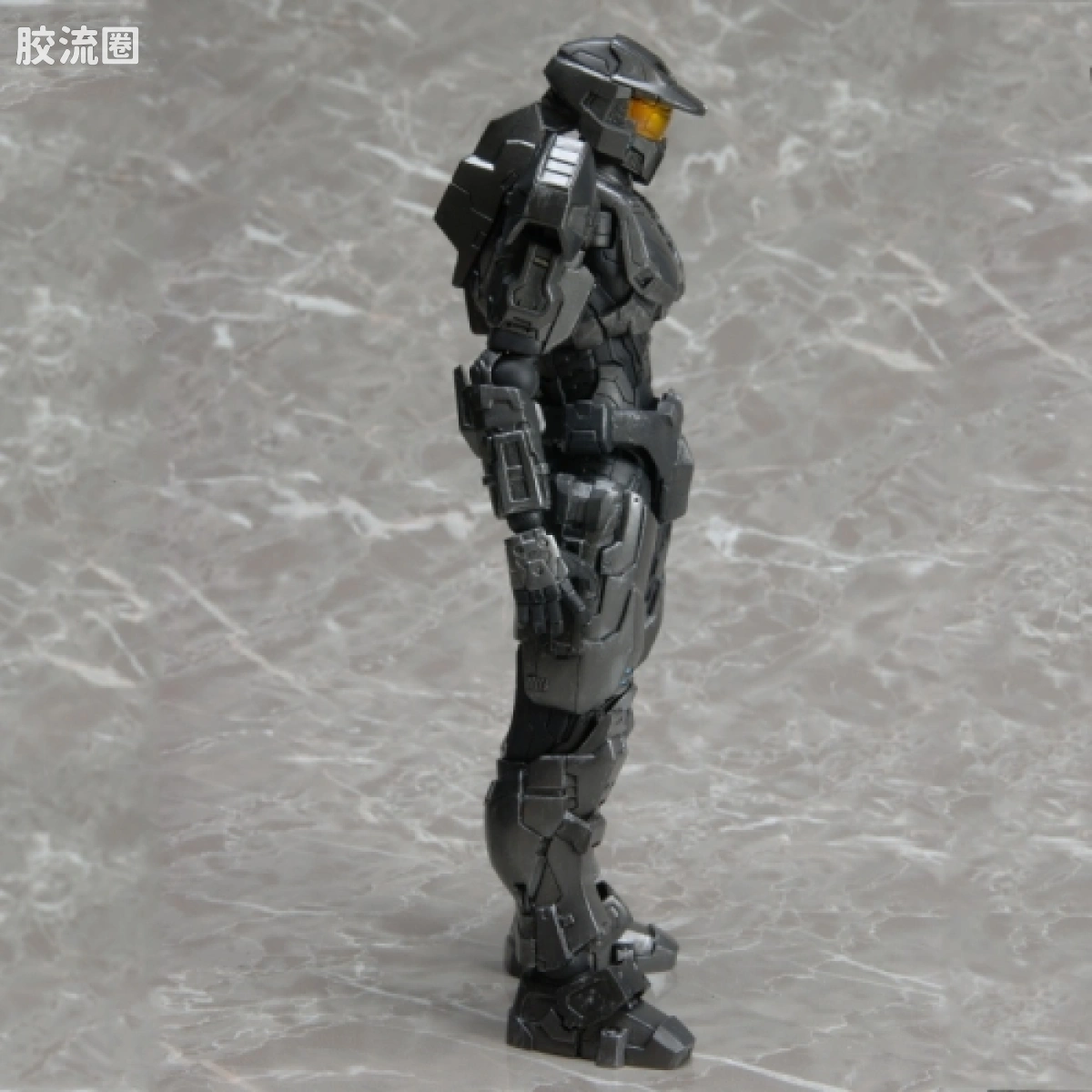 PlayArts改 光环 光环：战斗进化 - 斯巴达 Mark V 黑色版 - 图片