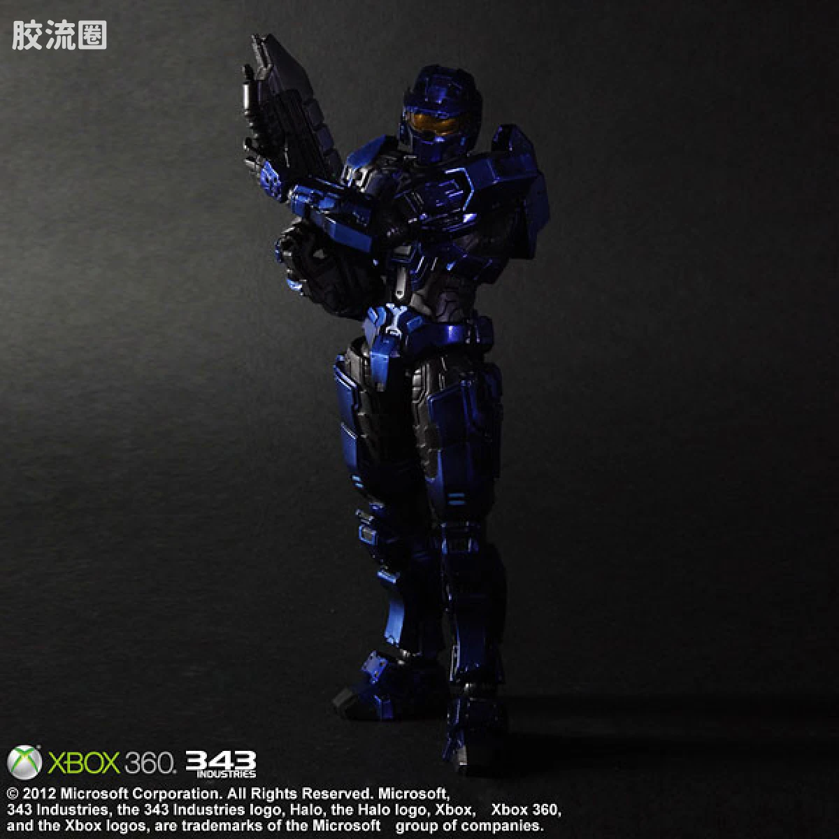 PlayArts改 光环 光环 蓝色战斗服 - 图片